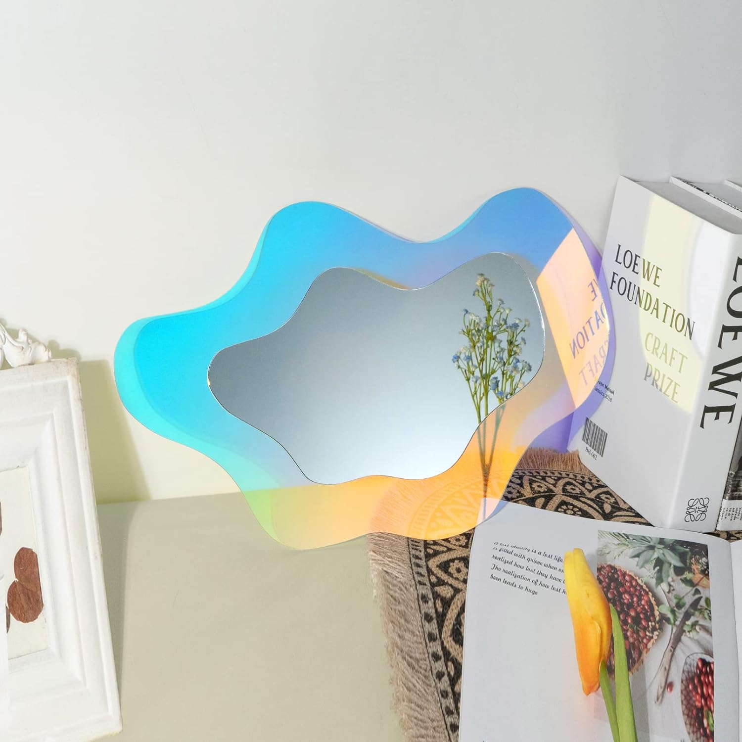 Acrylic Mirror, Aesthetic Wall Mirrors, Bedroom, Living Room Decor -17 Acrylic Mirror, Aesthetic Wall Mirrors, Bedroom, Living Room Decor -17